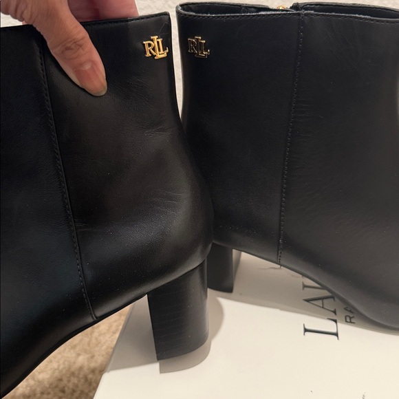 “New” Ralph Lauren Elegant Black Ankle Boots size6 - Picture 6 of 6